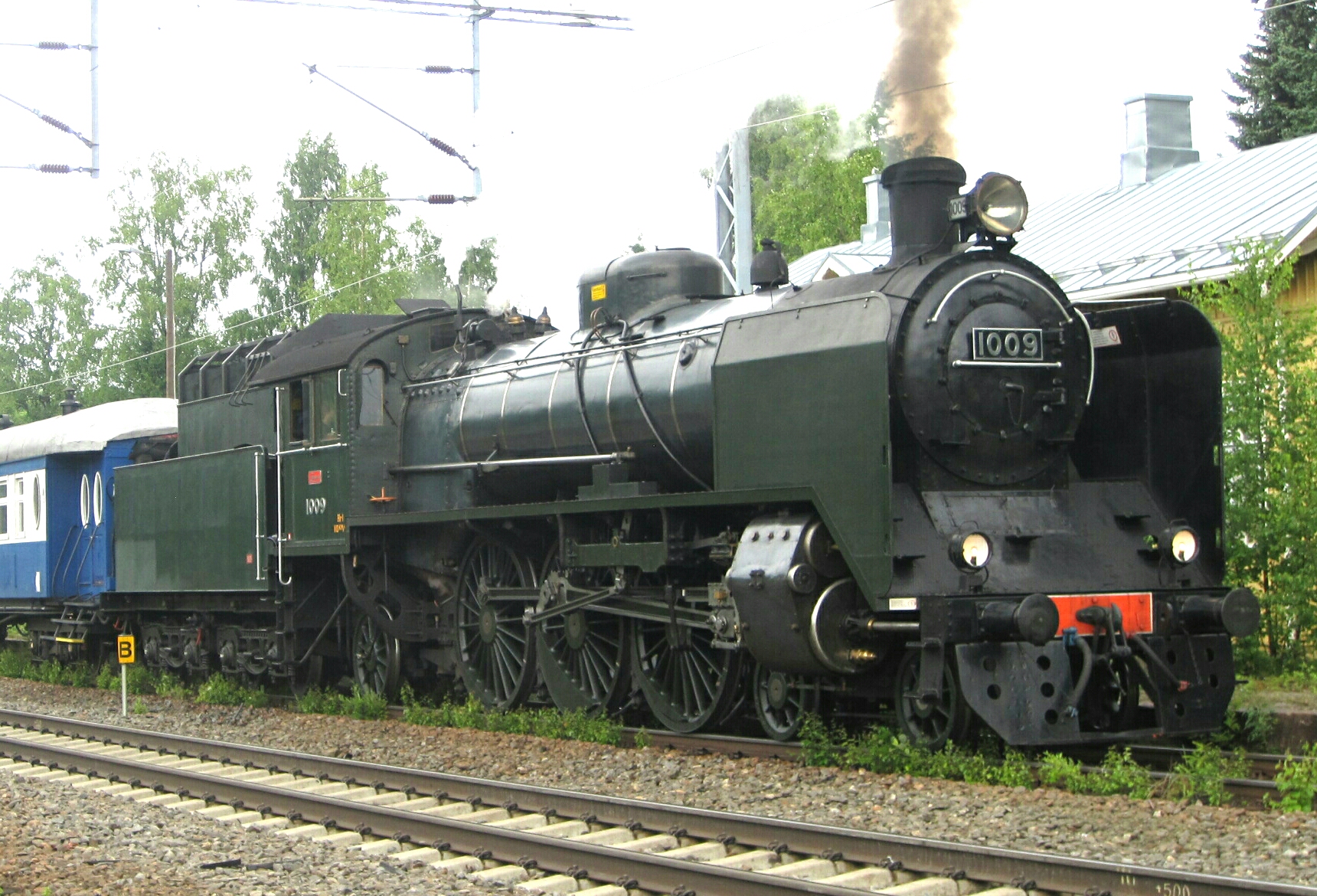 Höyryveturimatkat1009 Oy | Charter steam train in finland